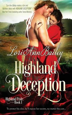 Book cover for Highland Deception