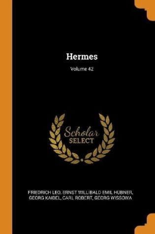 Cover of Hermes; Volume 42