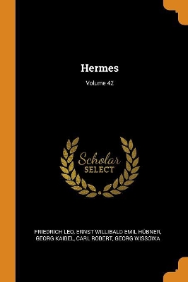 Book cover for Hermes; Volume 42