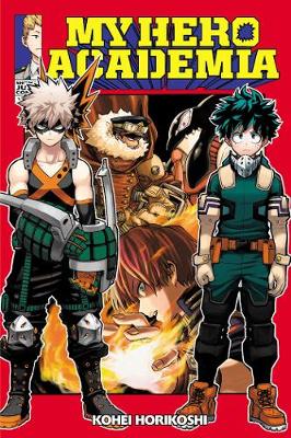 Book cover for My Hero Academia, Vol. 13