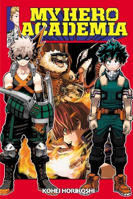 Cover of My Hero Academia, Vol. 13