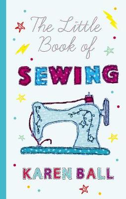 Book cover for The Little Book of Sewing
