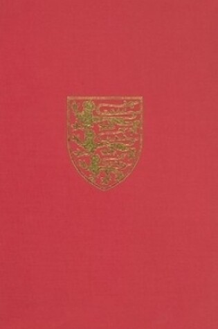 Cover of The Victoria History of the County of Sussex