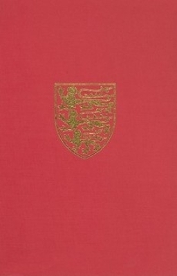 Book cover for The Victoria History of the County of Sussex