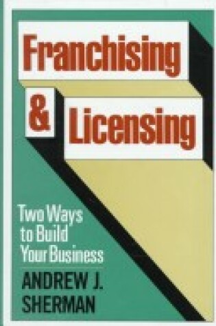 Cover of FRANCHISING and LICENSING
