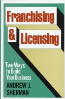 Book cover for FRANCHISING and LICENSING