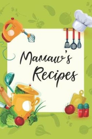 Cover of Mamaw's Recipes