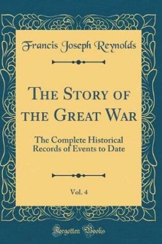 Cover of The Story of the Great War, Vol. 4