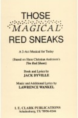 Cover of Those Magical Red Sneakers