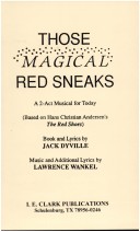 Book cover for Those Magical Red Sneakers