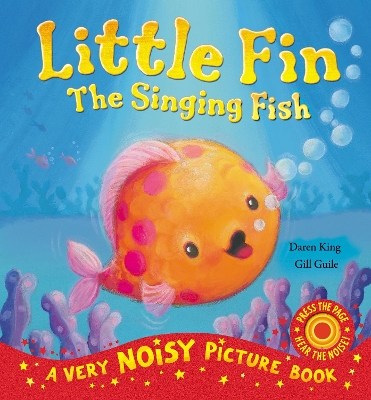 Book cover for Little Fin - The Singing Fish