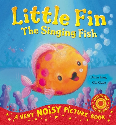 Book cover for Little Fin - The Singing Fish