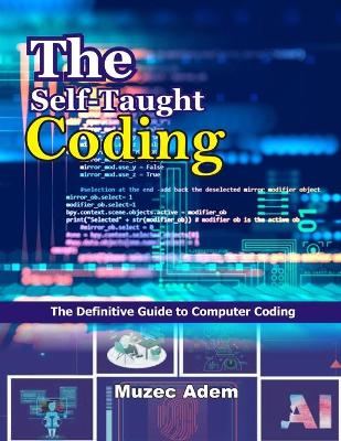 Book cover for The Self-Taught Coding