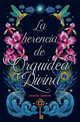Book cover for La Herencia de Orquidea Divina