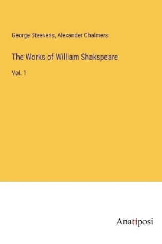 Cover of The Works of William Shakspeare