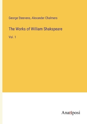 Book cover for The Works of William Shakspeare