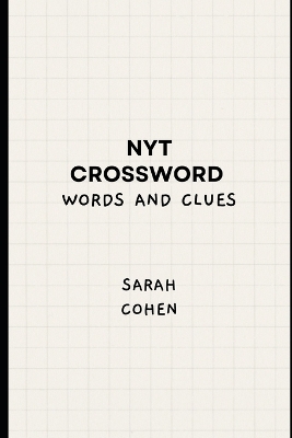 Book cover for Nyt crossword words and clues