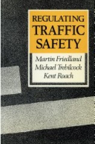 Cover of Regulating Traffic Safety