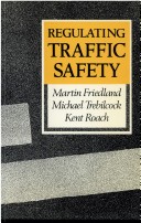 Book cover for Regulating Traffic Safety