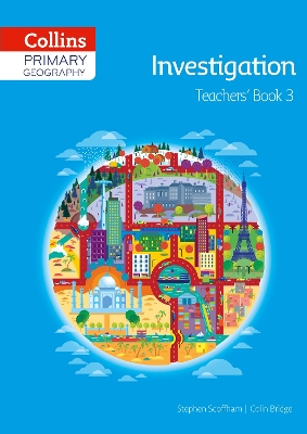 Book cover for Collins Primary Geography Teacher’s Book 3