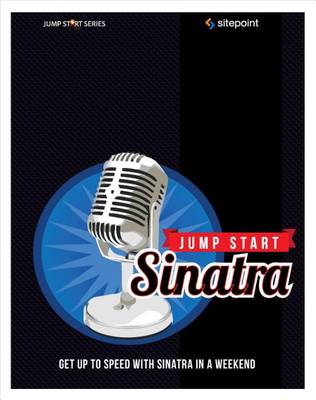 Book cover for Jump Start Sinatra