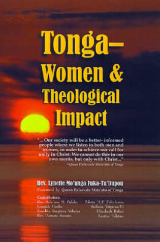 Cover of Tonga-women & Theological Impact