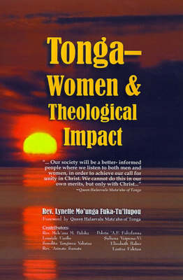 Book cover for Tonga-women & Theological Impact