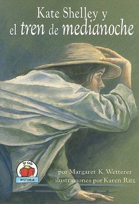 Book cover for Kate Shelley y el Tren de Medianoche