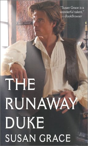 Book cover for The Runaway Duke