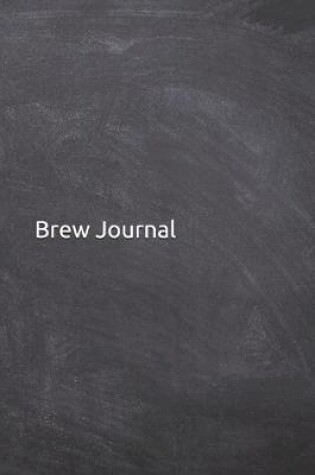 Cover of Brew Journal