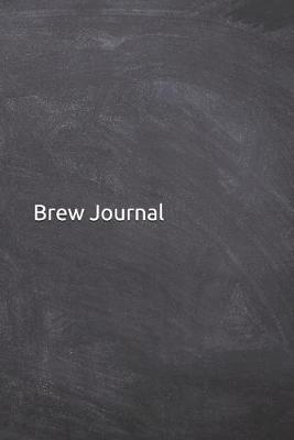 Book cover for Brew Journal