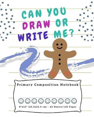 Book cover for Can you Draw or Write Me?