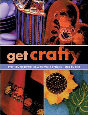 Book cover for Get Crafty