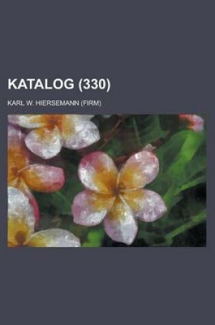 Cover of Katalog (330 )