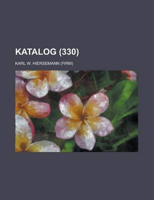Book cover for Katalog (330 )