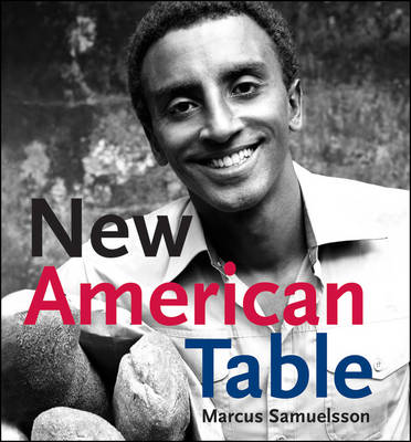 Book cover for The New American Table