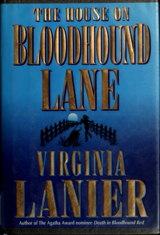 Book cover for The House on Bloodhound Lane