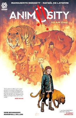 Book cover for Animosity: Year One
