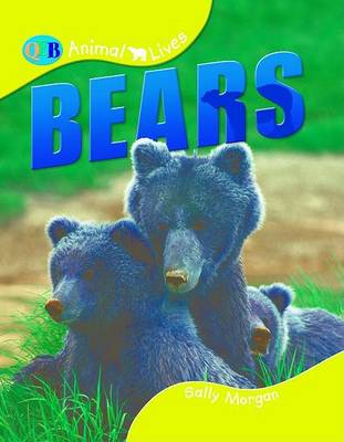 Book cover for Animal Lives Bears Us