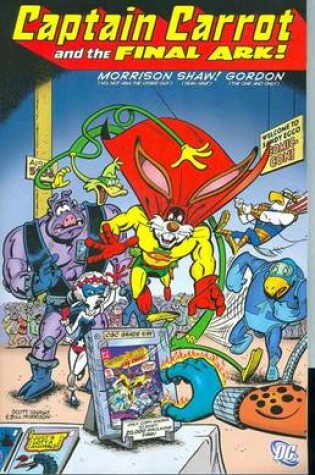 Cover of Captain Carrot And The Final Ark TP