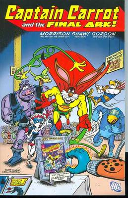 Book cover for Captain Carrot And The Final Ark TP