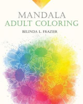 Book cover for Mandala Adult Coloring