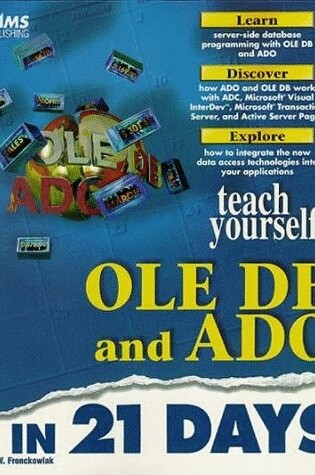 Cover of Sams Teach Yourself Server-side Database Programming with ADO and OLE DB in 21 Days