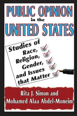 Book cover for Public Opinion in the United States