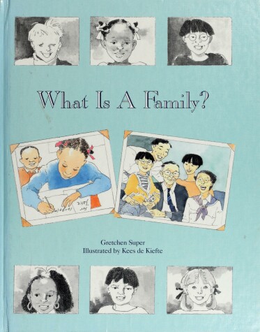 Book cover for What Is a Family?