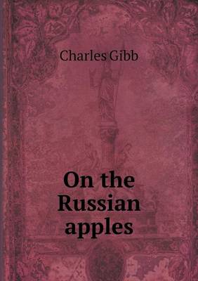 Book cover for On the Russian apples