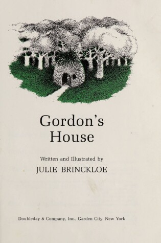 Cover of Gordon's House