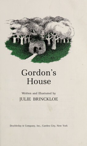 Book cover for Gordon's House