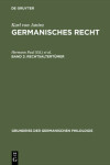 Book cover for Rechtsaltertumer