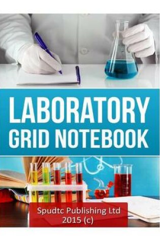 Cover of Laboratory Grid Notebook